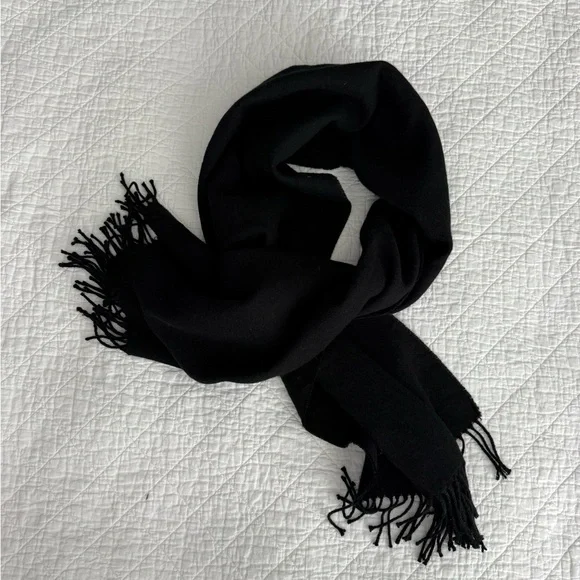 Sunday Best Black Scarf - Picture 5 of 8